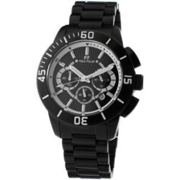 Relógio Analógico WF8Y036BEK 40MM (Preto) - FOLLI FOLLIE