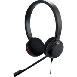 Auscultadores Headset Evolve 20 MS Stereo (USB-C/USB-A) - JABRA