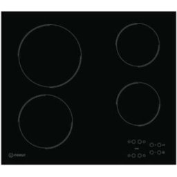 Placa Vitrocerâmica RI161C 4 Zonas 9 N. (60cm) - INDESIT