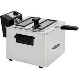 Fritadeira Profissional Aço Inoxidável 3000W (8L) - ORBEGOZO