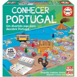EdJogo Conhecer Portugal - EDUCA