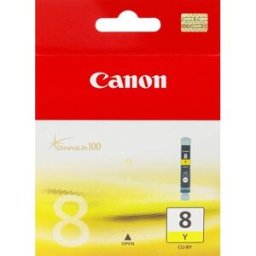 Canon Cartridge CLI-8 YLO Amarelo tinteiro