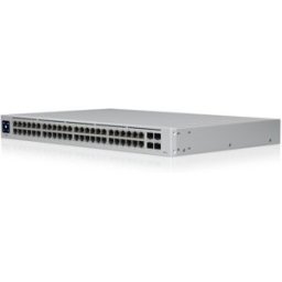 Switch UniFi PoE Gerido L2 10/100/1000 Mbps 1U - UBIQUITI