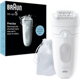 Depiladora Silk-épil 5 5-011 (Branco) - BRAUN