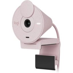 Webcam Brio 300 Full HD 1080p USB Type-C (Rosa) - LOGITECH