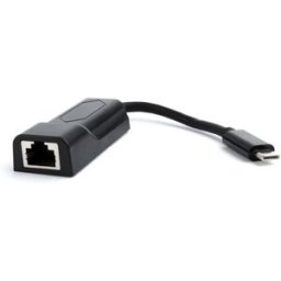 Placa de Rede Externa (RJ45) USB-C 1000Mbit/s - GEMBIRD