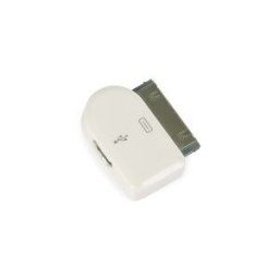 Adaptador Carga e Transf. Dados p/ iPhone/iPod - FONESTAR