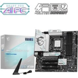 Motherboard Micro-ATX B860M Gaming Plus WiFi Skt1851 - MSI