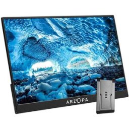 Monitor Portátil 15,6" A1 GAMUT - ARZOPA