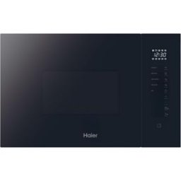Microondas de Encastre 20L 900W c/ Grill (Cinzento) - HAIER