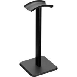 Suporte Universal p/ Auscultadores (Preto) - AISENS