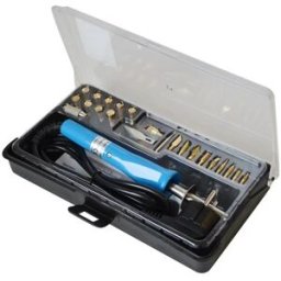 Ferro Soldar (Caneta de Pirografia) p/ Gravação em Madeira/Plastico, Cortes e Soldadura