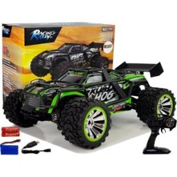 Carro Telecomandado RC Off-Road 2,4G 1:18 4x4 (Verde)