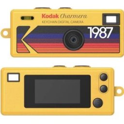 Máquina Fotográfica Keychain Charmera Porta-Chaves 1,6MP Recarregável (Modelo Aleatório) - KODAK