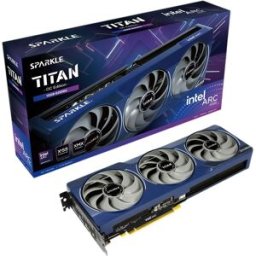 Placa Gráfica Intel Arc B580 TITAN OC 12GB GDDR6 - SPARKLE