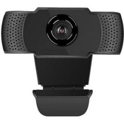 Webcam USB 1080P Full HD (Preto) - DBX