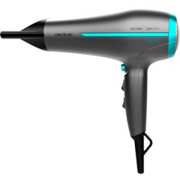 Secador de Cabelo Bamba Ionicare 5200 Aura 2300W (Preto) - CECOTEC