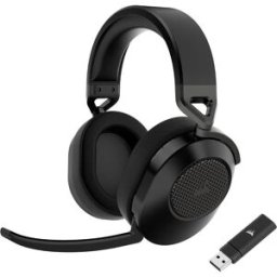 Auscultadores Headset Gaming Bluetooth HS65 (Preto) - CORSAIR