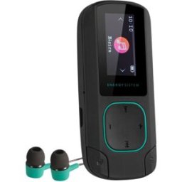 ENERGY-SISTEM Leitor "Jade" MP3 c/ Bluetooth e Clip (Preto) - ENERGY SISTEM