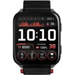 Smartwatch Venu X1 Wi-Fi GPS (Preto) - GARMIN