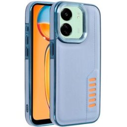 Capa p/ Xiaomi Redmi 13C / Poco C65 Milano (Azul) - COOL