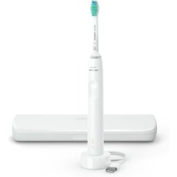 Escova de Dentes Elétrica HX3673 Sonicare 3100 Series (Branco) - PHILIPS