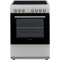 Fogão Vitrocerâmico + Forno Elétrico 69L CHT 6205 IX (Prateado) - VOX