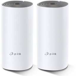 Router Wireless Deco E4 2Pack Dual-Band (2,4 GHz / 5 GHz) Fast Ethernet (Branco) - TP-LINK