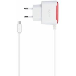 AVANTCONNECT CONNECT Carregador c/ Cabo Micro USB (Branco) - AVANTCONNECT