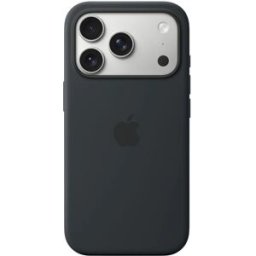 Capa Silicone iPhone 17 Pro c/ MagSafe (Preto) - APPLE
