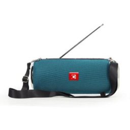 Coluna Portátil c/ Antena - Verde - GEMBIRD