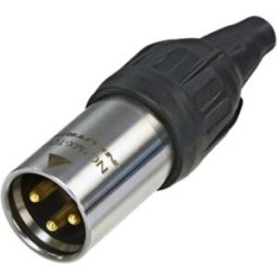 Ficha Canon Macho 3P Série TOP (NC3MXTOP) - NEUTRIK