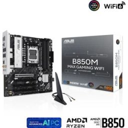 Motherboard Micro-ATX B850M Max Gaming WiFi - ASUS