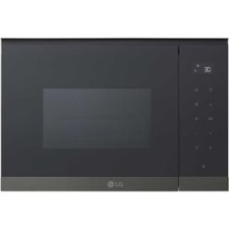 Microondas de Encastre c/ Grill MG7Z2593B 1450W 25L (Preto/Inox) - LG
