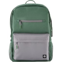 Mochila Campus p/ Portátil 15,6" (Verde/Cinzento) - HP