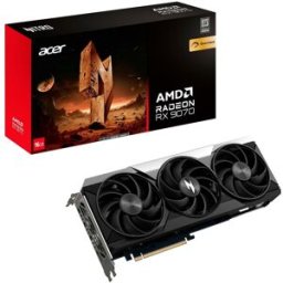 Placa Gráfica Nitro AMD Radeon RX 9070 OC 16GB GDDR6 - ACER
