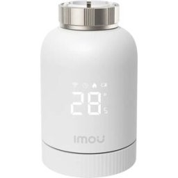 Válvula de Radiador Termostático Inteligente Zigbee 3.0 (Branco) - IMOU