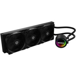 Water Cooler CPU Hydria 360 ARGB 120mm (Preto) - GENESIS