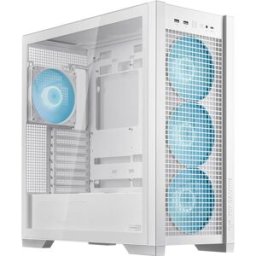Caixa ATX TUF Gaming GT302 ARGB Vidro Temperado (Branco) - ASUS