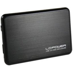 Caixa p/ Disco LC-25BUB3 2.5" SATA (Preto) - LC-POWER