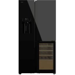 Frigorífico Americano Bolero CoolMarket TDW 529 WID 529L No Frost c/ Garrafeira - CECOTEC