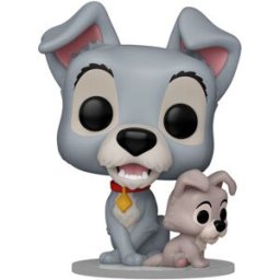 Figura POP! Vinyl: Disney Lady and the Tramp - FUNKO
