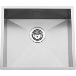 Lava Loiça Box Line 486X436mm (Aço Inoxidável Escovado) - RODI
