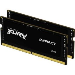 Memória RAM SO-DIMM Fury Impact 32GB (2x16GB) DDR5-4800MHz CL38 - KINGSTON