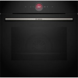 Forno de Encastre Serie 8 HBG724AB1 71L 3600W (Preto) - BOSCH
