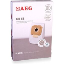 Embalagem Sacos p/ Aspirador GR 5S - AEG