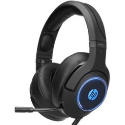 Auscultadores Headset Gaming DHE-8003 USB (Preto) - HP