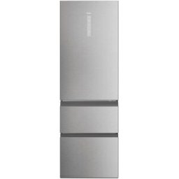Frigorífico Combinado 3D 60 Serie 5 HTW 5618CNMG 360L (Prateado) - HAIER