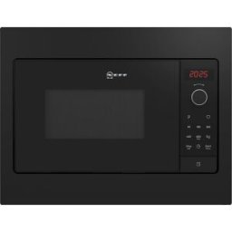 Microondas de Encastre 800W 20L (Preto) - NEFF