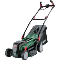 Corta Relvas Manual UniversalRotak 18V-37-550 + 2 Baterias e Carregador (Preto/Verde) - BOSCH